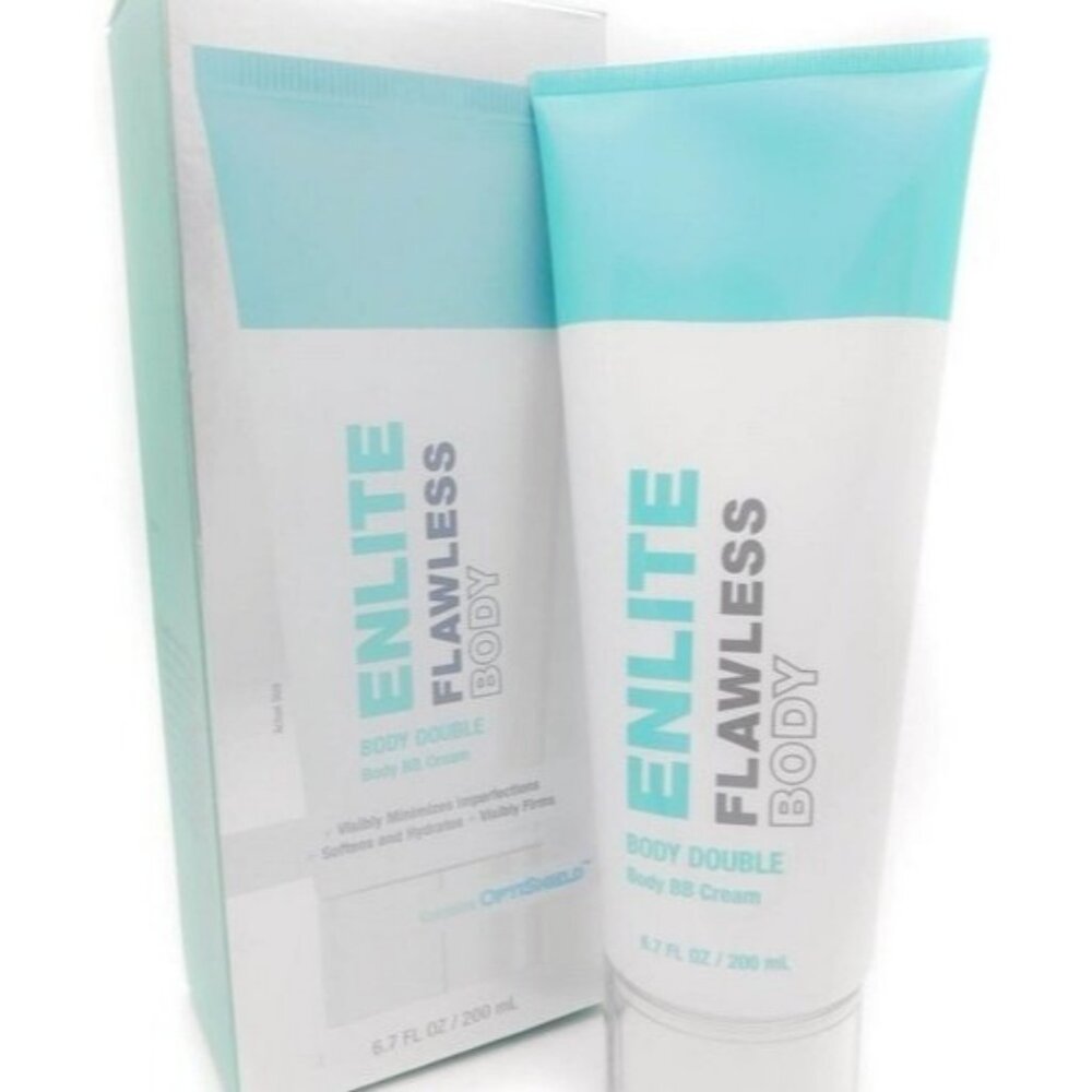 Enlite Flawless Glow Body Double Body BB Cream 6.7 OZ minimize imperfections